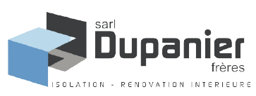 Logo du site Dupanier Frère, plaquiste à Saint-Philbert-de-Grand-Lieu
